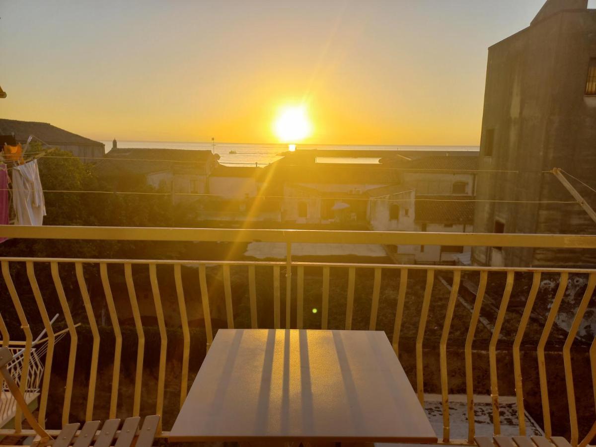 Alba Marina E Tramonti Etnei Riposto Exterior foto