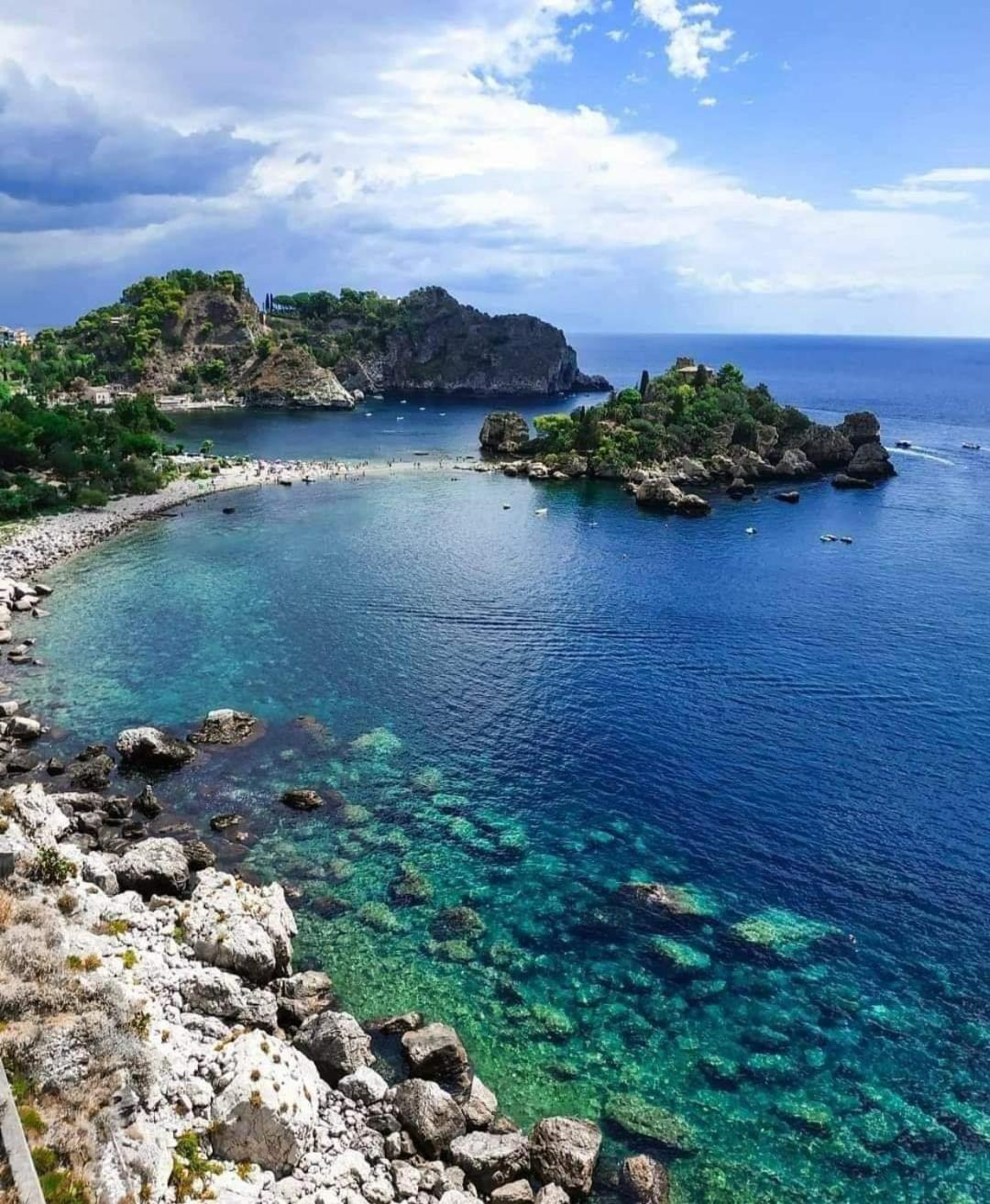 Alba Marina E Tramonti Etnei Riposto Exterior foto