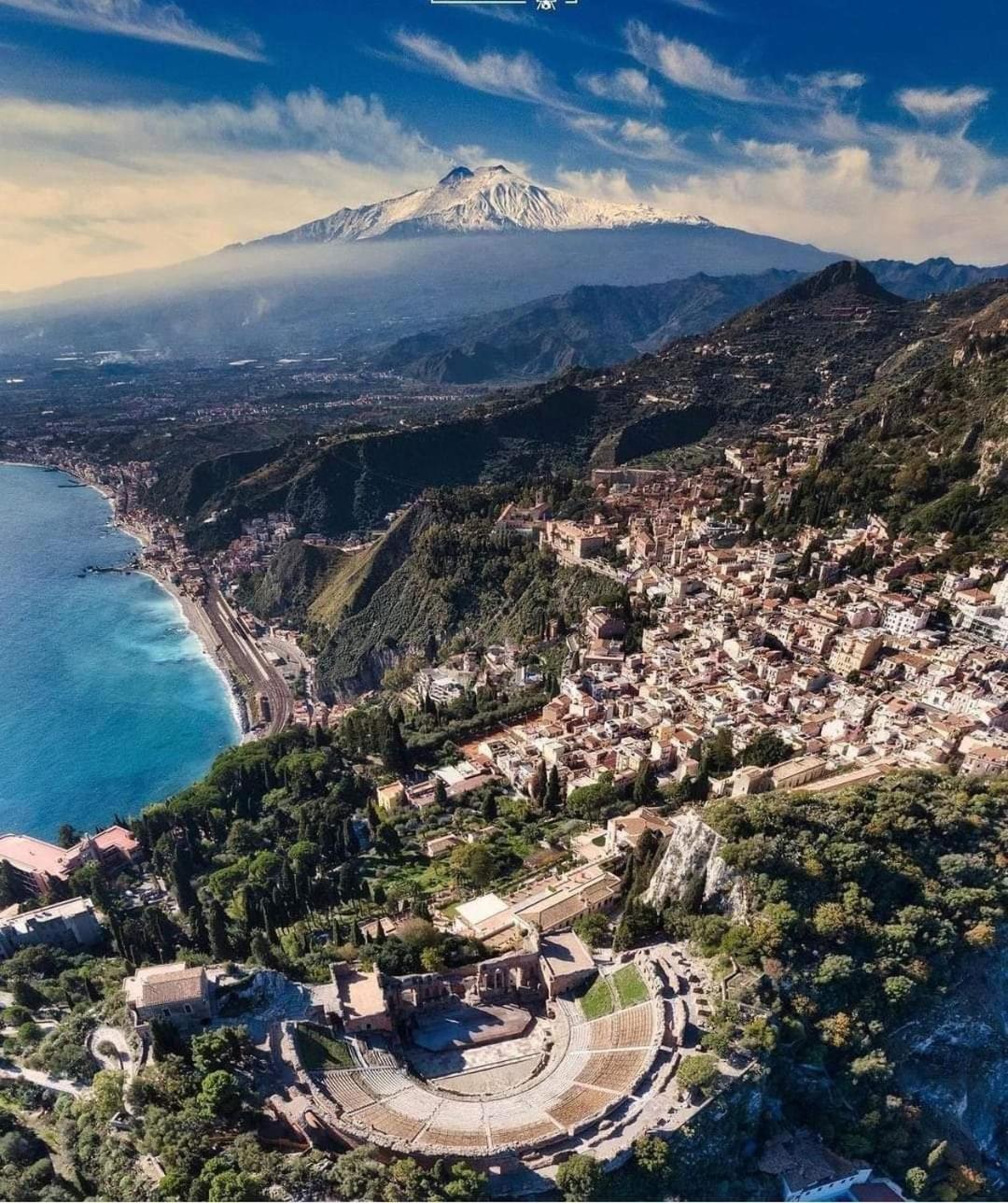 Alba Marina E Tramonti Etnei Riposto Exterior foto